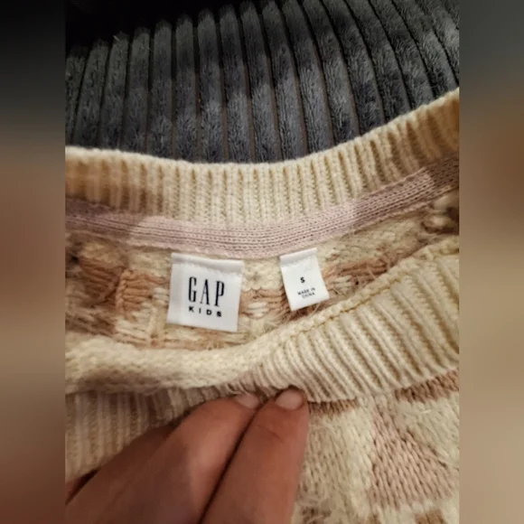 Girls Gap Kids knit sweather - Picture 5 of 7